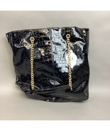 Vintage Yoki Faux Alligator Skin Black Bag Purse - New With Tags - €17,05 EUR