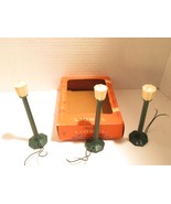 LIONEL POST-WAR PART- ORIGINAL #76 BOX OF LAMP-POSTS 027 WORK OK ROUGH B... - €6,42 EUR