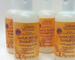(LOT 4) Shea Solutions Deep Moisture Shampoo Made w/ ORGANIC SHEA BUTTER... - $29.69