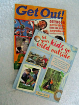 2 Kids Outdoor Adventure &amp; Discovery Books, New, Softcover Full-color pages - £5.43 GBP