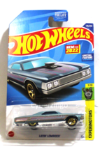 Hot Wheels 1/64 Layin Lowrider Experimotors Blue Diecast Car NEW IN PACKAGE - £10.21 GBP