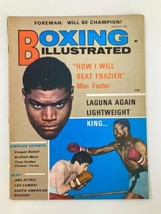 VTG Boxing Illustrated Magazine June 1970 Mac Foster v Joe Frazier No Label - $9.45