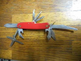 Vintage Swiss Army Japan Knife 10 Function Very Good Condition - £23.35 GBP