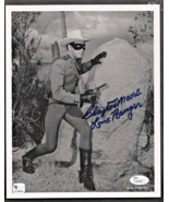CLAYTON MOORE Lone Ranger Signed 8 x 10 Photo JSA + Booklet + Provenance... - €137,75 EUR