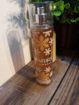 Bath And Body Works Snowflakes &amp; Cashmer Fine Fragrance Mist Spray 12 Oz - £15.56 GBP