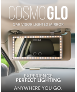 Car Visor Lighted Mirror. 11-inch mirror with adjustable tone and bright... - $760.11 MXN