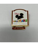 Disney 10th Anniversary VoluntEARS 1992-2002 Mickey Mouse Cast Member Da... - £14.38 GBP