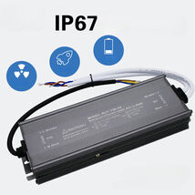 AC 110V/220V TO DC 12V/24V Waterproof IP67 LED Driver 10W 400W 150W Powe... - $17.08 CAD+