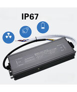 AC 110V/220V TO DC 12V/24V Waterproof IP67 LED Driver 10W 400W 150W Powe... - $17.08 CAD+