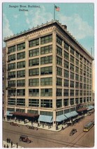 Postcard Sanger Brothers Building Dallas Texas - £7.72 GBP