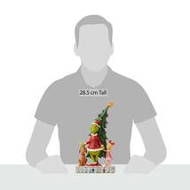Jim Shore Grinch Christmas Tree Figurine 11.22" High Max and Cindy Resin image 3