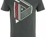 New SPYDER Mens Cotton Polar Gray Grey Spider Graphic Tee T-shirt M Medi... - $13.37