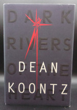 Dean Koontz Dark Rivers Of The Heart First Trade Edition (Stated). Signed - £14.38 GBP
