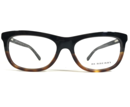 Burberry Eyeglasses Frames B 2163 3465 Black Brown Tortoise Cat Eye 53-1... - £96.99 GBP