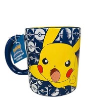 Pikachu Pokemon Coffee Mug Cup Ceramic Spinner NWT Anime Catch All Figurine toys - $49.45