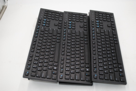 Lot of 7 Dell WK636P Wireless Keyboard (Keyboard Only / Receiver NOT Included) - £73.49 GBP