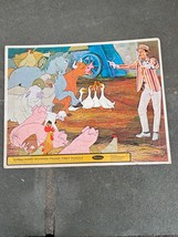 1964 Whitman Walt Disney&#39;s Mary Poppins Vintage Frame Tray Jigsaw Puzzle - £10.26 GBP