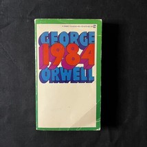 1984 by George Orwell Paperback Signet Classic 1981 Edition - $18.00