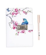 Cute Girls Secrect Diary with Lock and Pen, A5 Leather Journal Lockable ... - £21.38 GBP