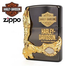 Harley Davidson HDP-14 Zippo MIB - £89.54 GBP