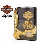 Harley Davidson HDP-14 Zippo MIB - £89.98 GBP