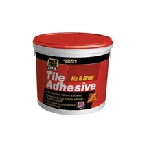 Everbuild Fix &amp; Grout Tile Adhesive 703 500ml/750g EVBFIX005  - $15.00
