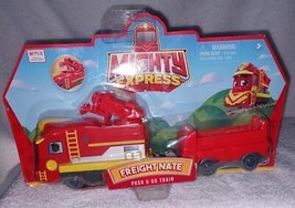 Mighty Express *Freight Nate* Push &amp; Go Train New - £10.29 GBP