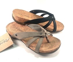 BearPaw Fawn Thong Low Slip On Comfort Strappy Sandal Choose Sz/Color - $37.80