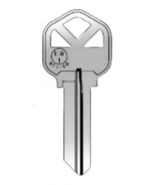 KW1 Key - Nickel Finish Kwikset Key Blanks (JMA) - $130.29 MXN