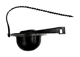 TOILET FLAPPER BLACK 3&quot; - $27.17 CAD