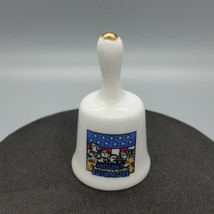 Mount Rushmore Bell Souvenir Collectible Ceramic Miniature  - £9.19 GBP