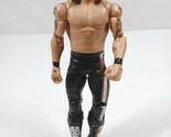 2010 Mattel WWE Edge Rated R Superstar Orange &amp; Black Gear 7.25&quot; Figure (A) - $16.48