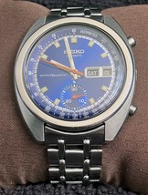 Rare Seiko 6139-6019 Resist/Resist Chronograph - May 1970 - Very Nice - $17,242.09 MXN