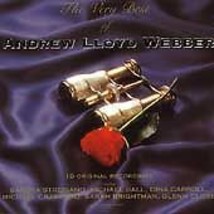 Andrew Lloyd-Webber : Andrew Lloyd Webber Very Best CD Pre-Owned - £11.95 GBP