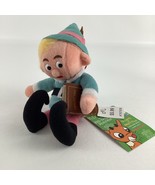 Rudolph Island Misfit Toys Herbie Elf 8&quot; Plush Ornament CVS Vintage 1998... - $53.97 CAD