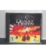 Deadly Dozen Pacific Theater INFOGRAMS PC CD ROM Windows 98/ME/2000/XP USED - $9.99
