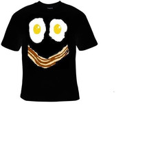 TShirts  Tee Shirts T-Shirt t-shirts : eggs and bacon  -  T-shirt - £14.50 GBP