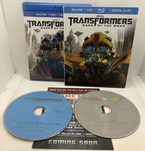  Transformers: Dark of the Moon (Blu-ray, DVD, 2011, Shia LaBeouf, Leidy Mazo) - £5.38 GBP