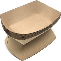Mr. Miracle Kraft Paper Food Tray - £27.86 GBP