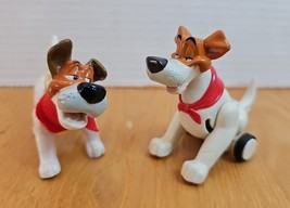 Disney Oliver and Company Dodger Dog on Wheels Toy 1996 - Burger King Ki... - $308.36 MXN