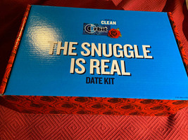 &quot;The Snuggle Is Real&quot; Date Kit By Orbit Socks, Blanket, Slippers, Sweat Shirt  - £23.95 GBP