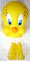 Vintage 2001 Six Flags Tweety Bird Antenna Topper Complete - £7.78 GBP