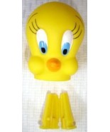 Vintage 2001 Six Flags Tweety Bird Antenna Topper Complete - £7.61 GBP