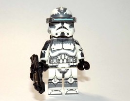 USA Minifigure Toy Wolfpack Sergeant Clone Wars Star Wars - $7.72