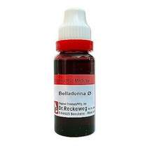 Dr. Reckeweg Belladonna Mother Tincture Q + FREE SHIPPING WORLDWIDE - $12.81