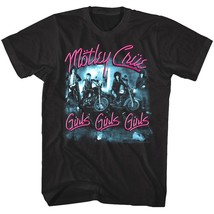 Motley Crue Girls Girls Girls Men&#39;s T Shirt - £29.09 GBP+