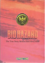 True Story Behind Bio Hazard novel book resident evil art Capcom guide - £38.78 GBP
