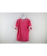 Vintage 90s Streetwear Womens Medium Layered Polka Dot Cuff Pocket T-Shi... - €30,01 EUR