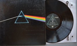 Pink Floyd Dark Side Of Moon US First Press w/ Posters KP cut Vinyl LP 1973 EX - £89.31 GBP