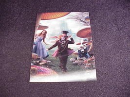 Johnny Depp Alice in Wonderland Movie Collectible 3D Card, no. DA21506 - $7.95